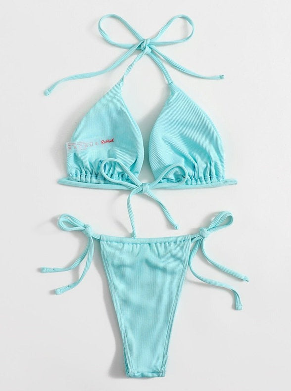 Light Blue Bikini set